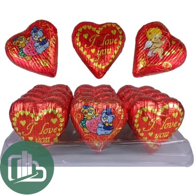 ШС Сердечки 40гр 1/17