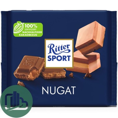 Ритер-спорт 100гр Нуга Пралине 1/13 60266