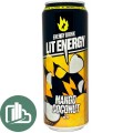 Лит Энерджи (MANGO COCONUT) 0,5л 1/24 (Манго Кокос)
