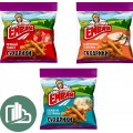 Сухарики Емеля 40гр Ассорти 1/45 (Стрип-лента)
