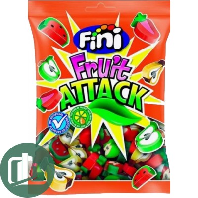 Фини FINI Мармелад Fruit Attack 90гр 1/12