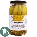 FOODLAND Зелёный острый перец маринованные 810гр 1/6