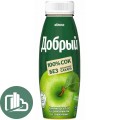 Добрый 0,33л ПЭТ 1/12 Яблоко