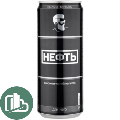 Энергетик Нефть Для Него  0,5л. 1/12