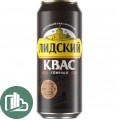 Квас Лидский Тёмные 0,5л ж/б 1/24