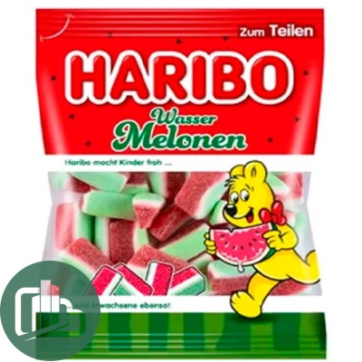 Мармелад ХАРИБО 160гр Wassermelonen 1/15
