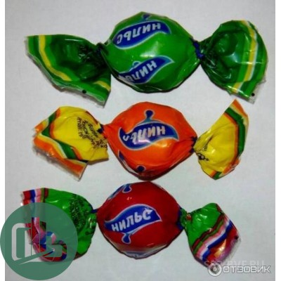 ВЕС Нильс (конфеты) 5кг КДВ