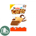 Киндер Кардс Пирожные Kinder Cards 76,8гр 1/18