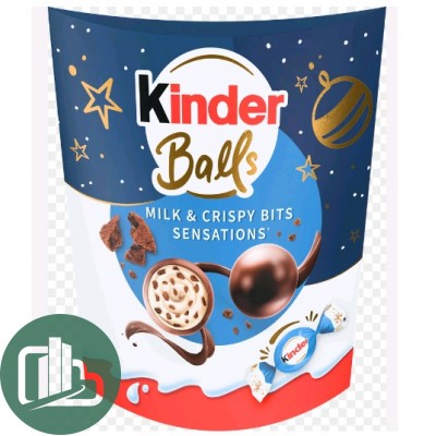 НГ Киндер Боллз с печеньем 90гр 1/17