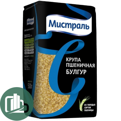 Мистраль Булгур 500гр 1/12