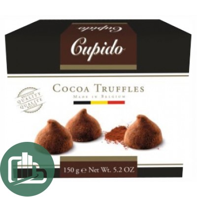 Cupido Cocoa Truffles 150гр 1/12