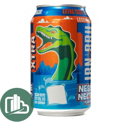 АйрнБрю IRN BRU NECTAR 0,33л ж/б 1/24