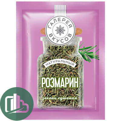 ГАЛЕРЕЯ ВКУСОВ РОЗМАРИН зелень сушеная 7гр 1/38