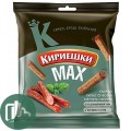 Яшкино Кириешки Maxi 40гр со вкусом Охотничьи колбаски 1/60