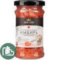 SEN SOY Имбирь маринованные 145гр 1/10 ст/б