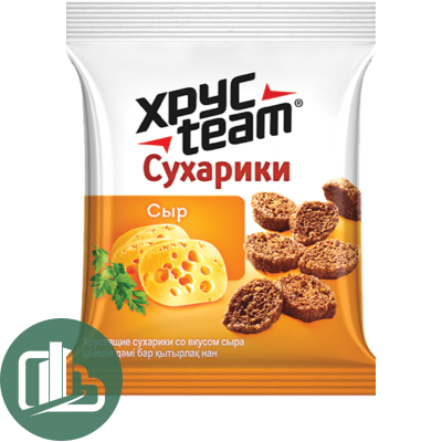 Хрустим 40 гр Сыр  1/40