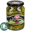 Скатерть-Самобранка Огурчики марин. хрустящие (6-9см) ст.б 720мл. 1/8