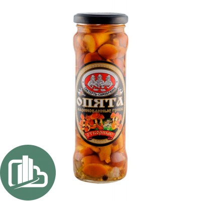 Скатерть-Самобранка Опята маринованные ст.б 370мл. 1/12