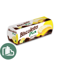 Печенье Biscolata Pia с лимонной начинкой покр. белым шоколадом 100гр 1/24