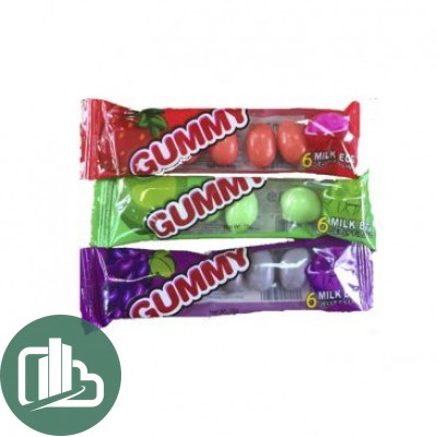 Кислые жевательные конфеты Gummy 15гр 1/30 (Данли)