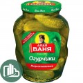 Дядя Ваня Огурцы маринованные 1.8кг ст/б 1/6