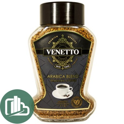 Кофе VENETTO 95гр 1/8