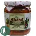 ARTASHAT Перец Резаный фаршированный с овощами 490гр 1/12