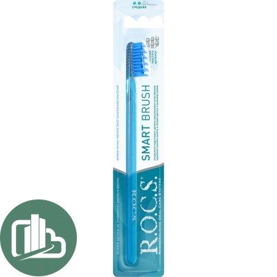 Зубная щетка ROCS smart brush