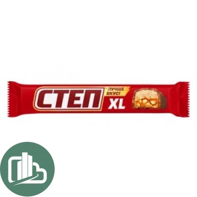 СТЕП Шоколадный батончик 65гр XL 1/20
