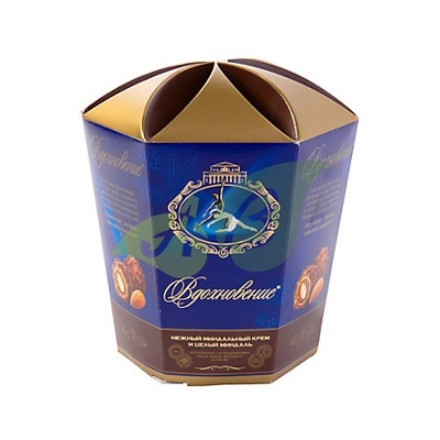 Баб.Вдохновение 150гр. шок.орех.цел. миндалем Фанарик 1/5