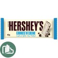 Шоколадная Плитка Hershey's Cookies White 40гр 1/24