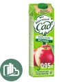 Фруктовый сад 0,95л Яблоко красное с мякотью 1/12