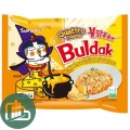 Лапша БП КОРЕЯ SAMYANG BULDAK 145гр ПАКЕТ Четыре Сыра 1/40