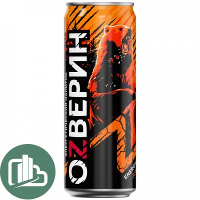 Озверин Джанг Лэнд 0,45л Энергетик 1/12
