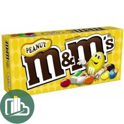 M&M's ИМПОРТ 87,9гр Арахис 1/12