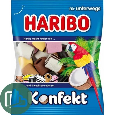 Мармелад ХАРИБО 100гр Konfekt 1/24