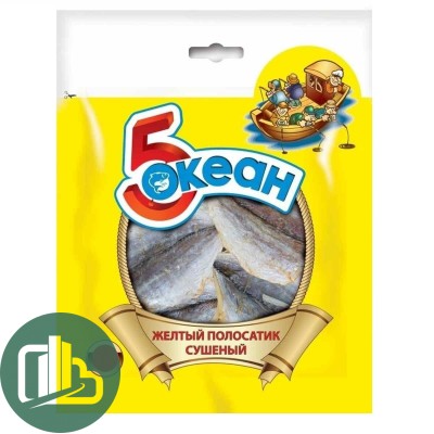 Желтый полосатик "5 океан" 20гр 1/40