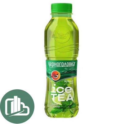 Напиток Черноголовка ICE TEA Зелёный чай мята-лайм 0,5л 1/12 Пэт