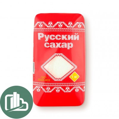Сахар Русский Песок 1кг 1/10