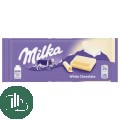 Милка  90гр White 1/24 (Импорт)