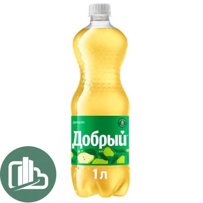 Добрый Газ 1л Дюшес 1/12 Пэт