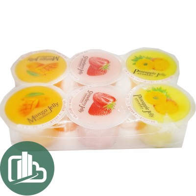 КАНДИ МАСТЕР Желе 100гр Ассорти 1/6 (12)