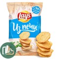 Лейс из печи 85гр 1/14 Сыр с Зеленью
