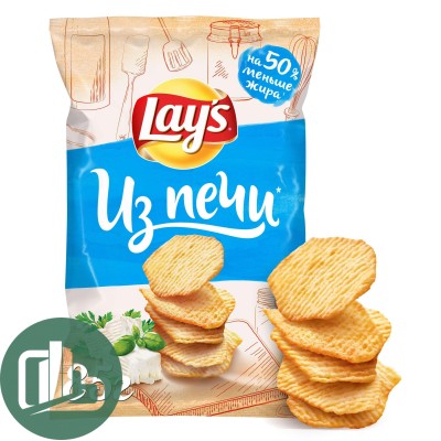 Лейс из печи 85гр 1/14 Сыр с Зеленью