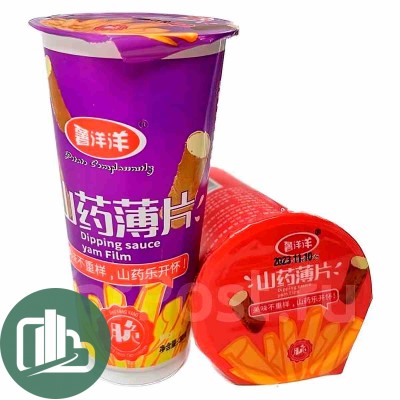 Чипсы Shu Yangyang 30гр Dipping со вкусом соуса 1/10 (18)
