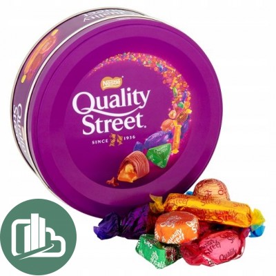 Нестле Конфеты Quality Street 240гр 1/6