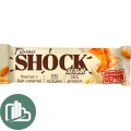 Протеиновый батончик Shok 50гр Соленый Карамель Арахис Белый 1/12