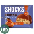 Брауни SHOCKS вар сгущенкой 50гр 1/9