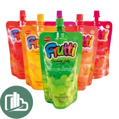 АТВ Желе 120гр FRUTT Ассорти Дой Пак 1/15 (6)