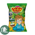 Картофель хрустящий LAVA-LAVA со вкусом Сметана и зелень 50гр 1/24